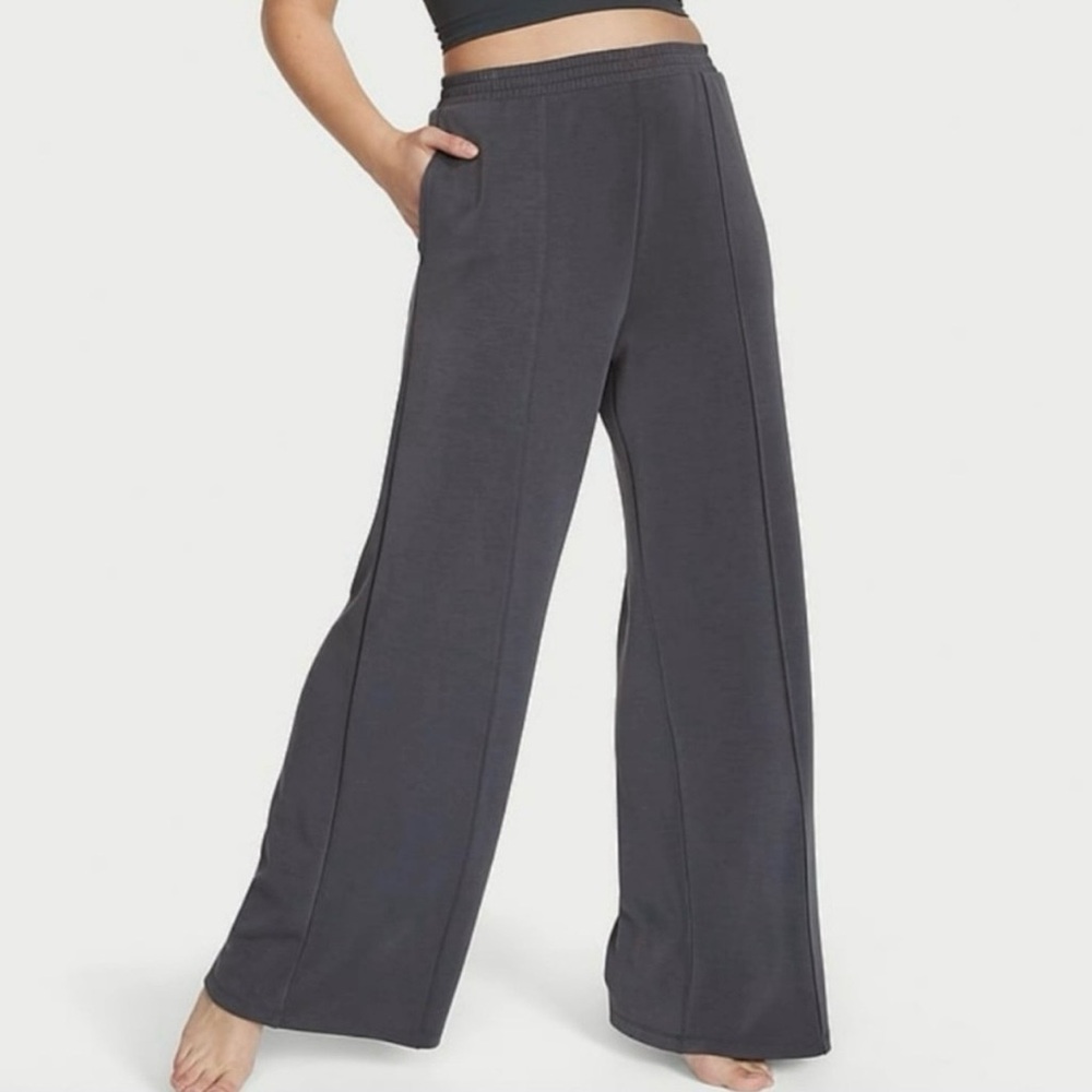VS Grey Wide Leg Sweatpants
